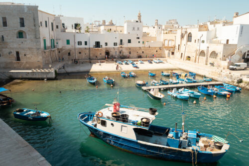 Seaside town of Monopoli