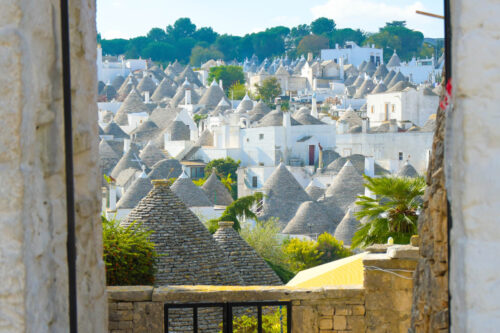 Trulli in Alberobello