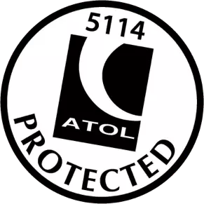 ATOL Protected logo with member number