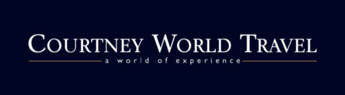 Courtney World Travel logo