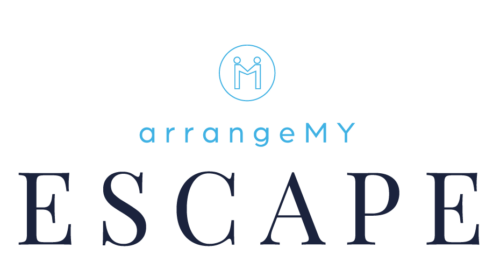 Arrange My Escape travel agent logo