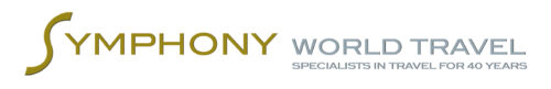 Symphony World Travel logo
