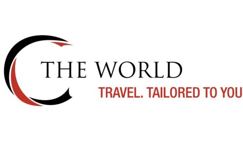 C The World Travel logo