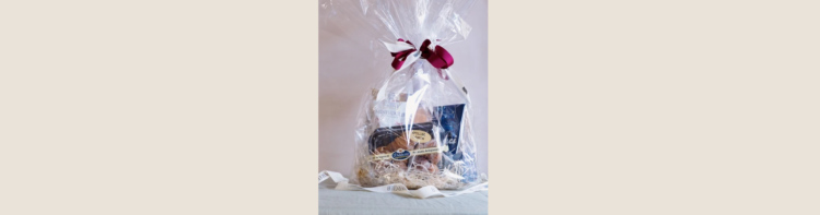 picture of one of Nonna's Supper Club hampers