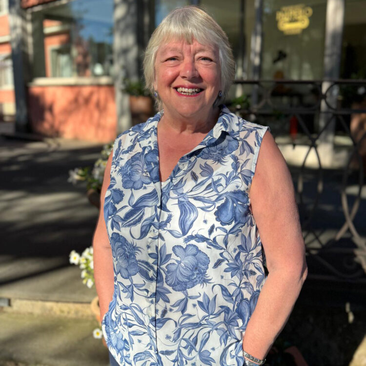 Tour Manager Wendy Viney