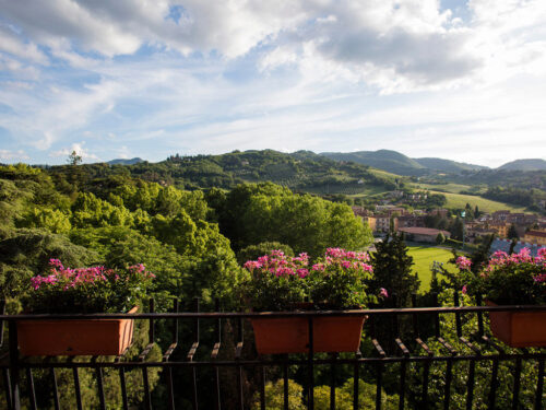 Hotel dei Duchi view from junior suite balcony