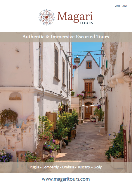 magari brochure cover 2026 and 2027