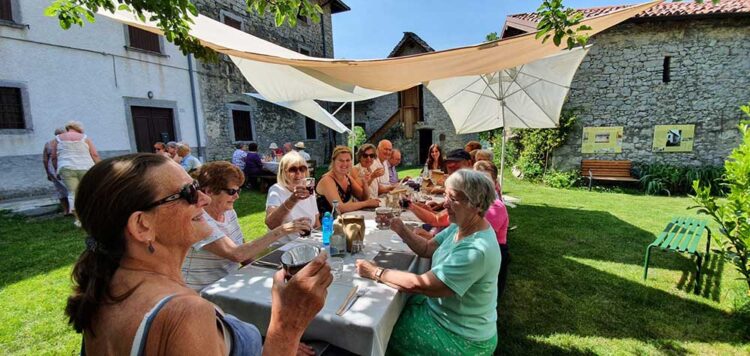 Antico Locanda Roncaglia Lunch Party