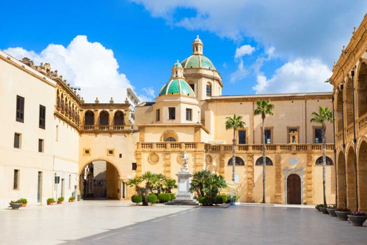 Basilica Cathedral of The Holy Saviour Mazara del Vallo