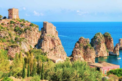Stacks and tonnara of Scopello