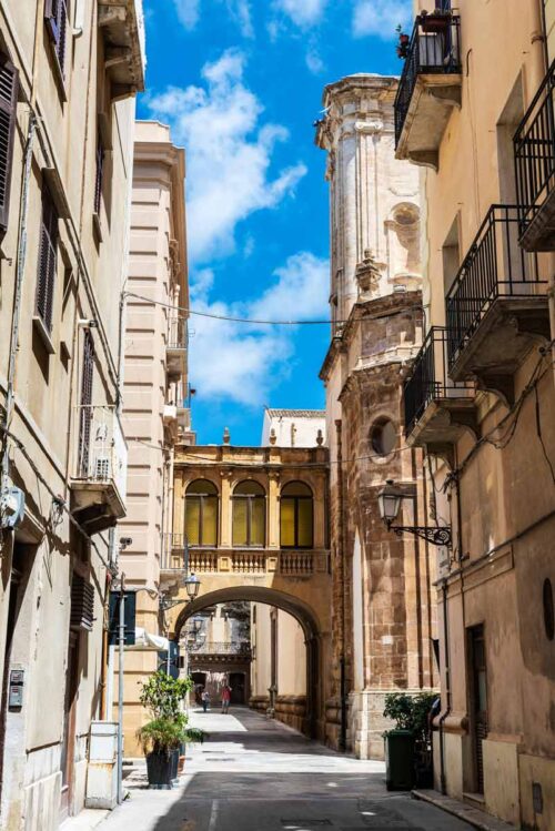 Street View in Marsala