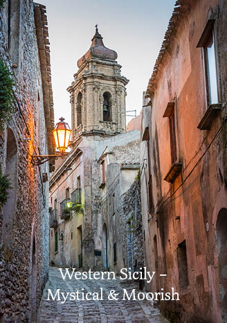 Western Sicily - Mystical & Moorish