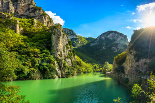 Furlo Gorge & Via Flaminia, Le Marche