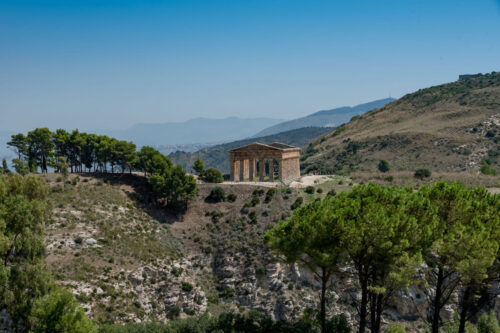 Segesta Temple, Sicily